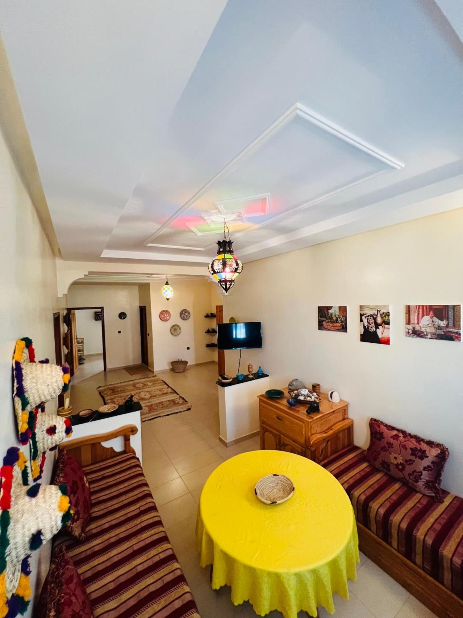 Zakar Apartments Mirleft Exterior photo